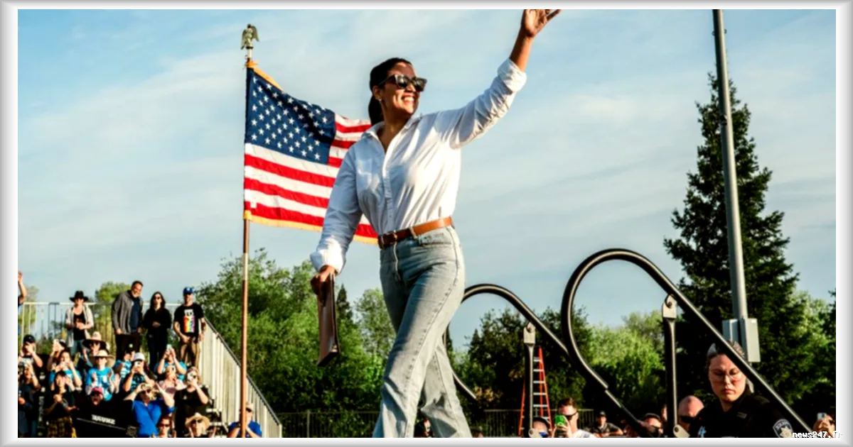 Alexandria Ocasio-Cortez dans le viseur d’une possible candidature à la présidentielle américaine de 2028