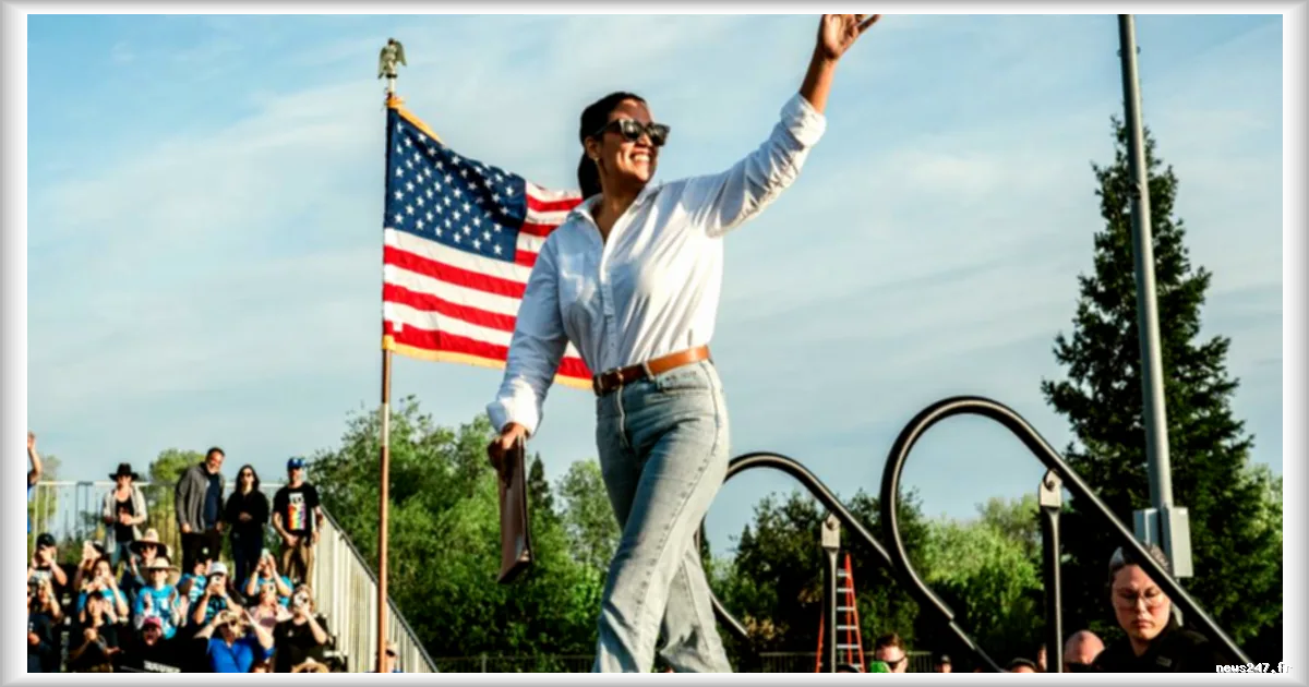 Alexandria Ocasio-Cortez dans le viseur d’une possible candidature à la présidentielle américaine de 2028