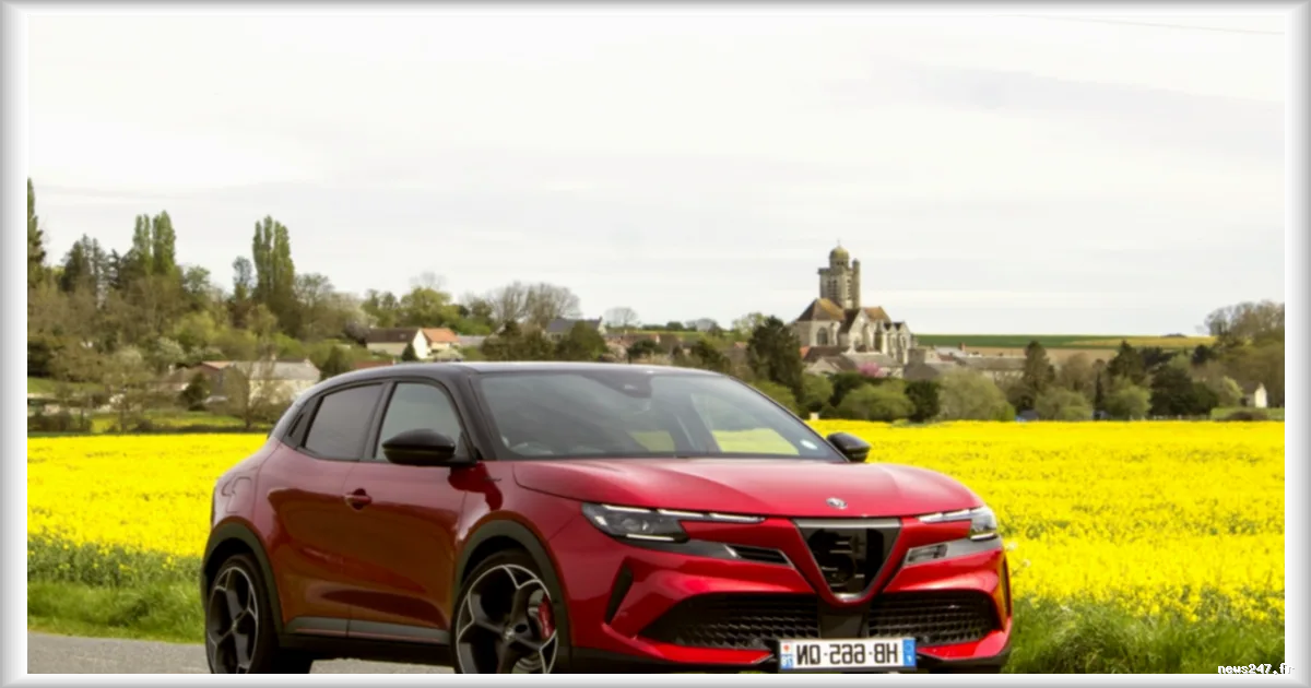 Alfa Romeo Junior Veloce électrique : 1 000 km d'essai pour évaluer le plaisir de conduite