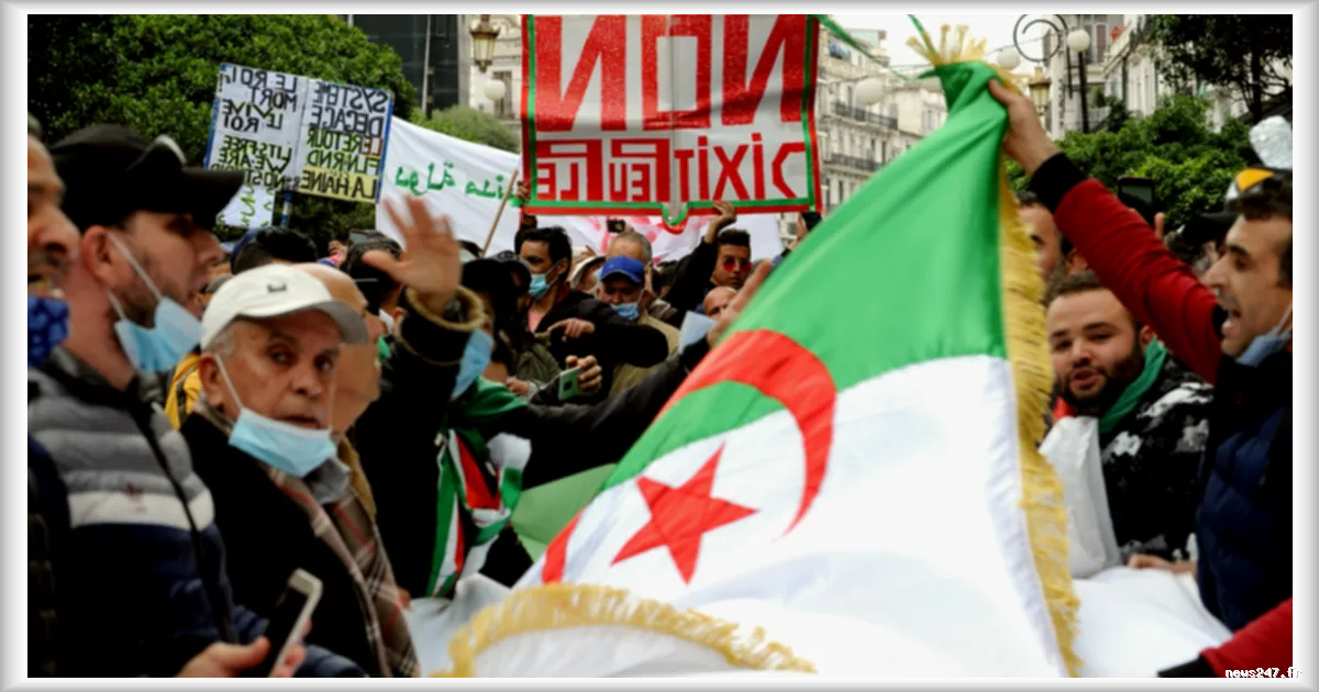 Algérie : sept ans après le Hirak, le pouvoir durcit le ton face à l’opposition