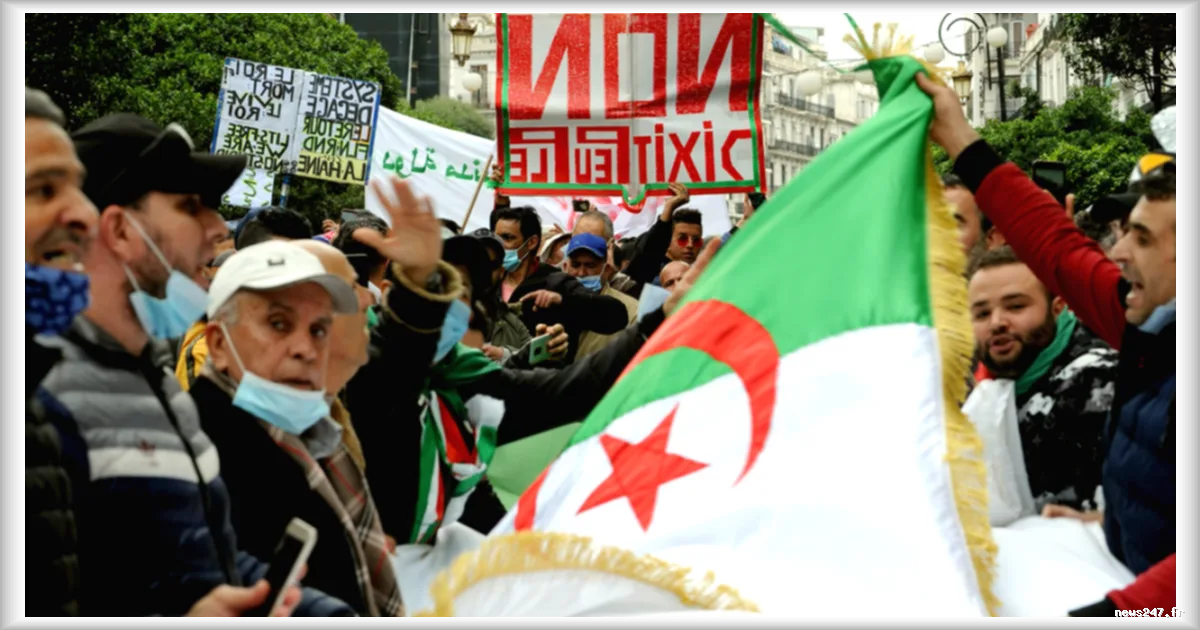Algérie : sept ans après le Hirak, le pouvoir durcit le ton face à l’opposition