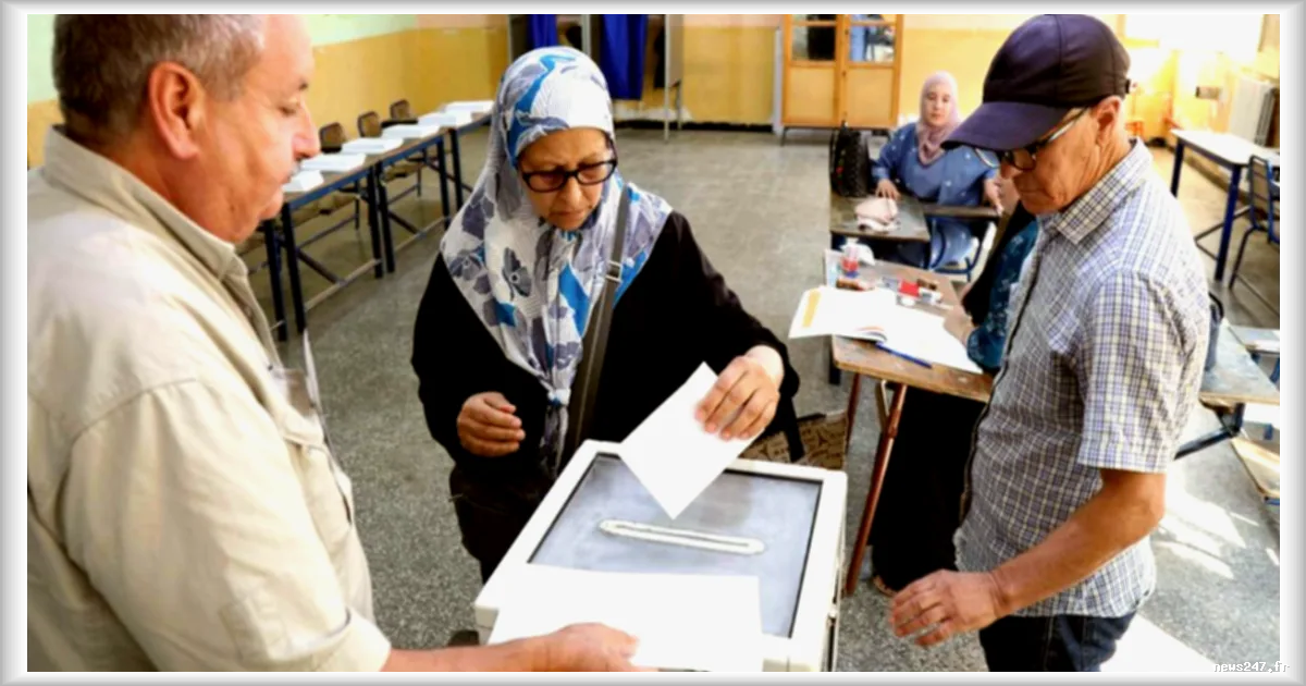 Algérie : un scrutin législatif marqué par une abstention record de 90 %, selon Le Matin d’Algérie relayé par Courrier International