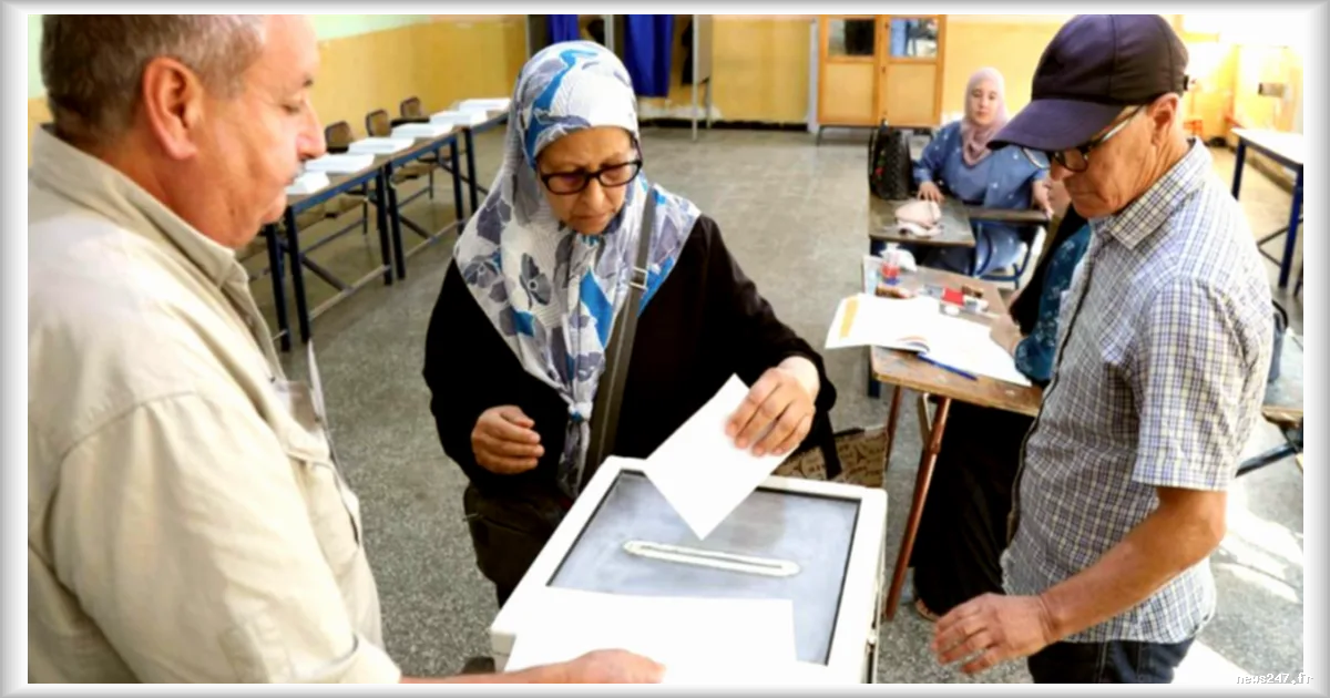 Algérie : un scrutin législatif marqué par une abstention record de 90 %, selon Le Matin d’Algérie relayé par Courrier International