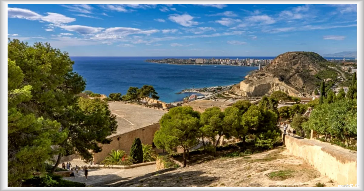 Alicante : la ville espagnole prisée des voyageurs cet été selon Euronews FR