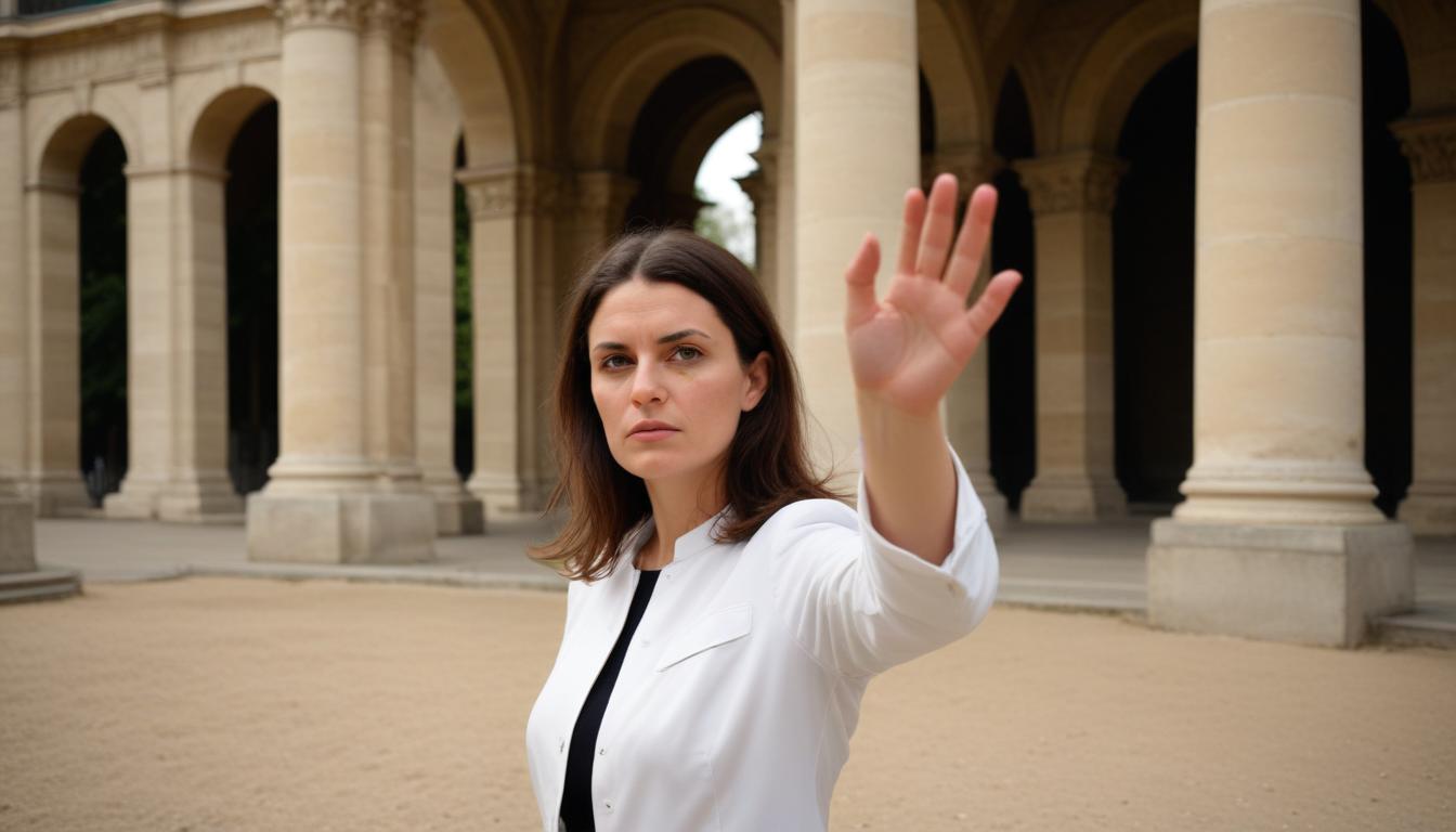 Alice Cordier de Némésis fait-elle un signe néonazi sur une photo datant de 2022 ?