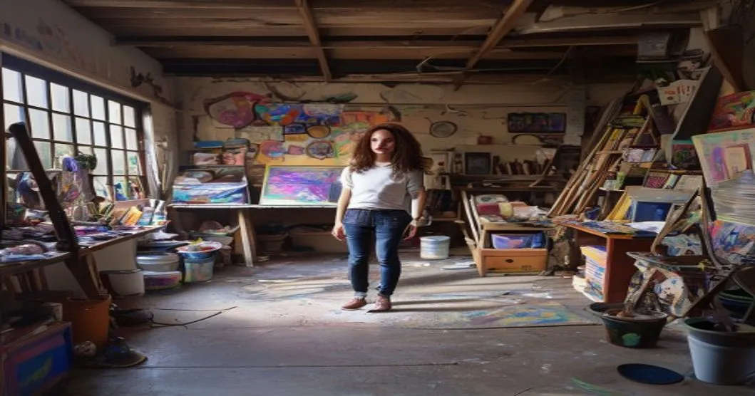 Alice Laloy transforme un ancien garage en fabrique artistique à Dunkerque