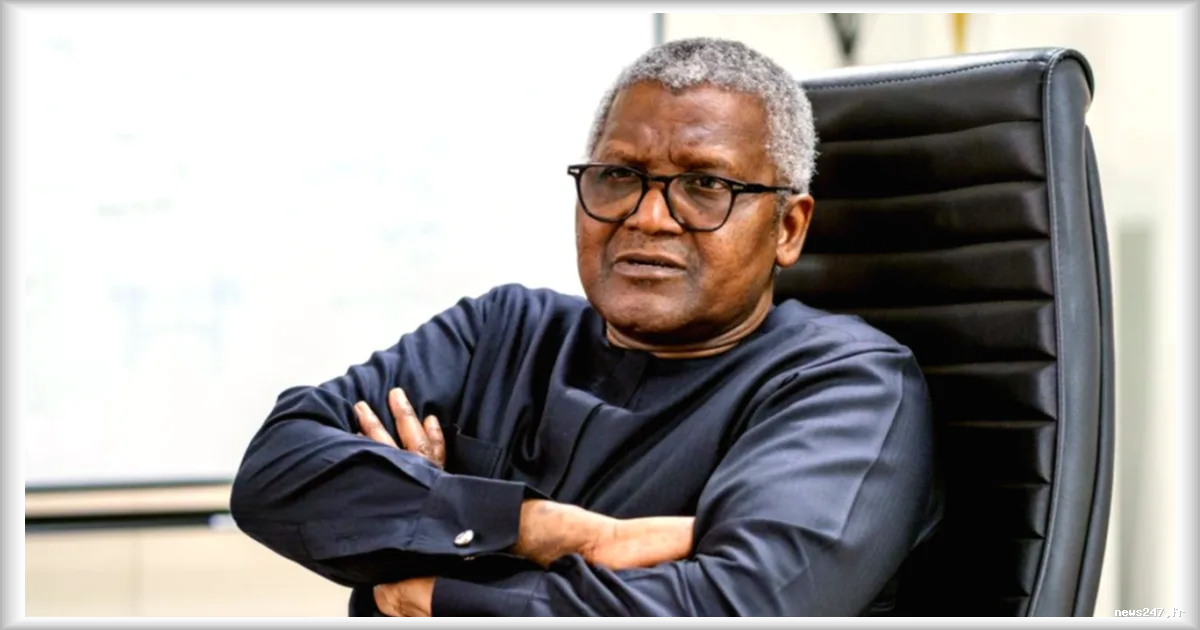 Aliko Dangote, l'homme d'affaires africain qui révolutionne l'industrie pétrolière nigériane