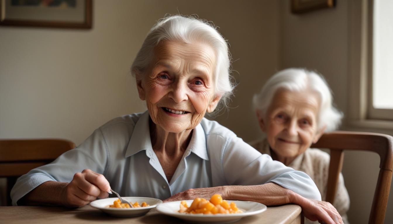 Alimentation des enfants de centenaires : une étude révèle leurs habitudes alimentaires, entre points forts et lacunes