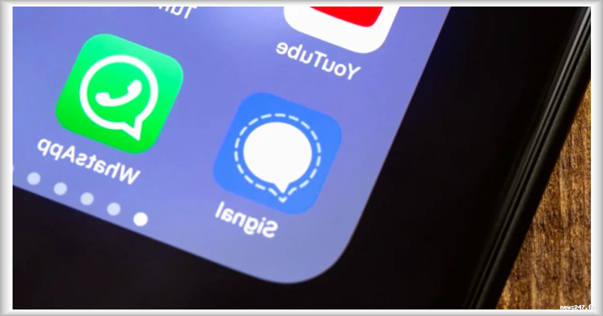 Allemagne : le compte Signal de la présidente de la chambre basse du Parlement piraté