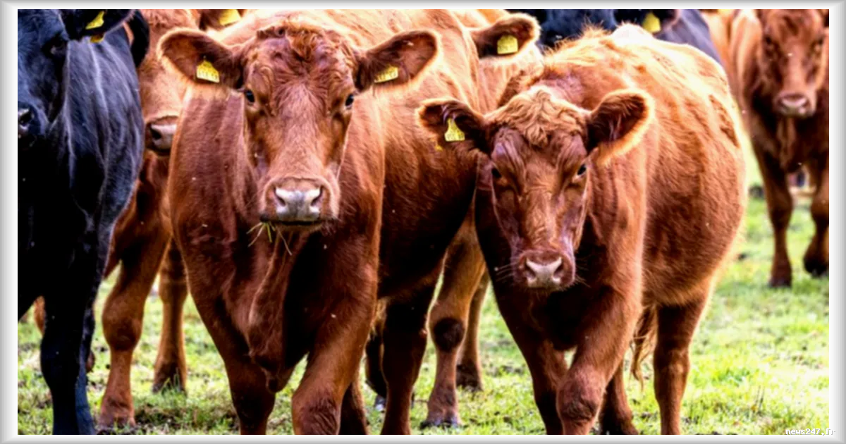 Allemagne : plus de 200 bovins volés en Brandebourg, une enquête ouverte contre une « mafia des vaches »