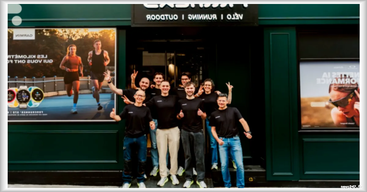 Alltricks ouvre un magasin XXL à Paris : un espace de 450 m² pour les amoureux du vélo et du running