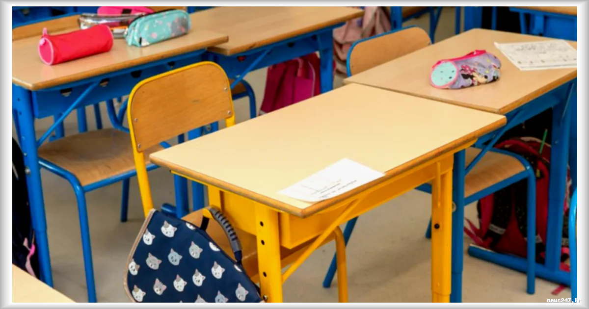 Alpes-Maritimes : Le maire de Breil-sur-Roya s'inscrit en maternelle avec son conseil municipal pour protester contre la fermeture d'une classe