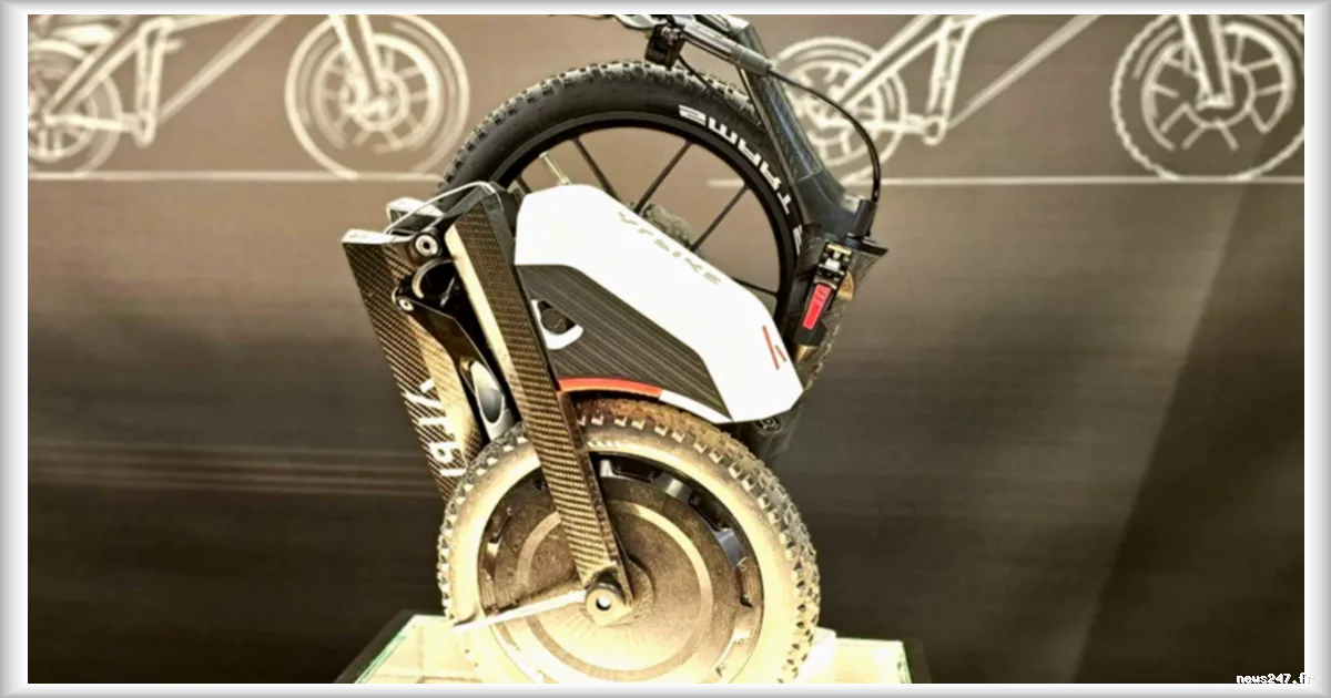 Alpike Urban : la trottinette électrique ultra-légère et pliable à l’extrême dévoilée au salon Eurobike 2026