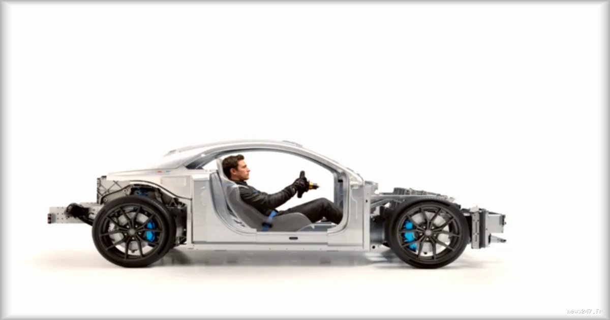 Alpine envisage d'equiper sa future A110 electrique d'un V6 hybride