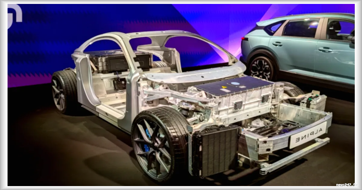 Alpine se lance le défi de rendre une sportive électrique désirable selon Numerama