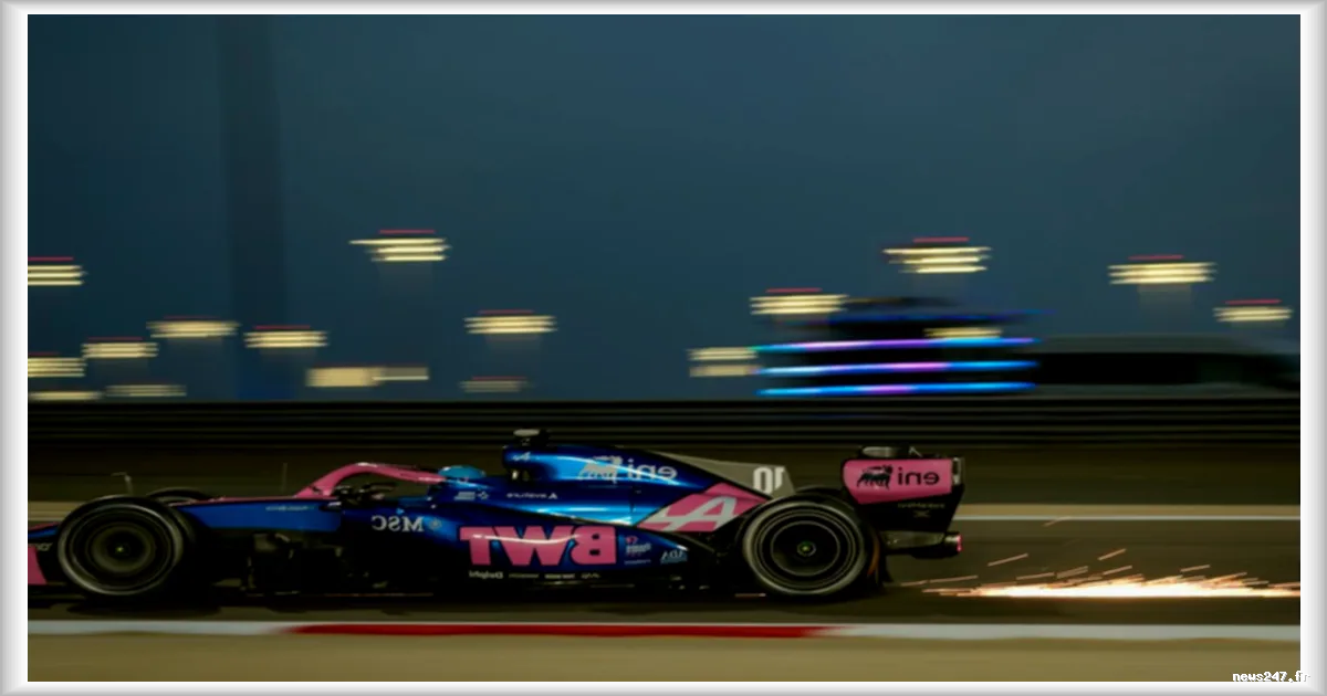 Alpine vise la remontée en Formule 1 après un flop en 2025