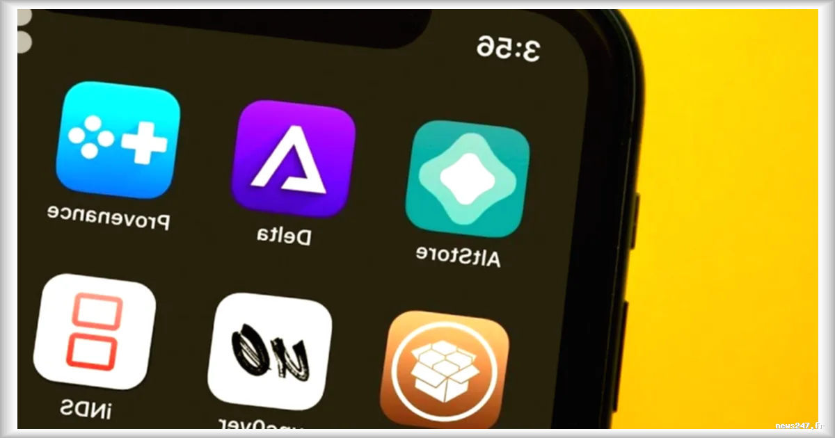 AltStore facilite encore davantage l’installation d’applications hors App Store sur iPhone