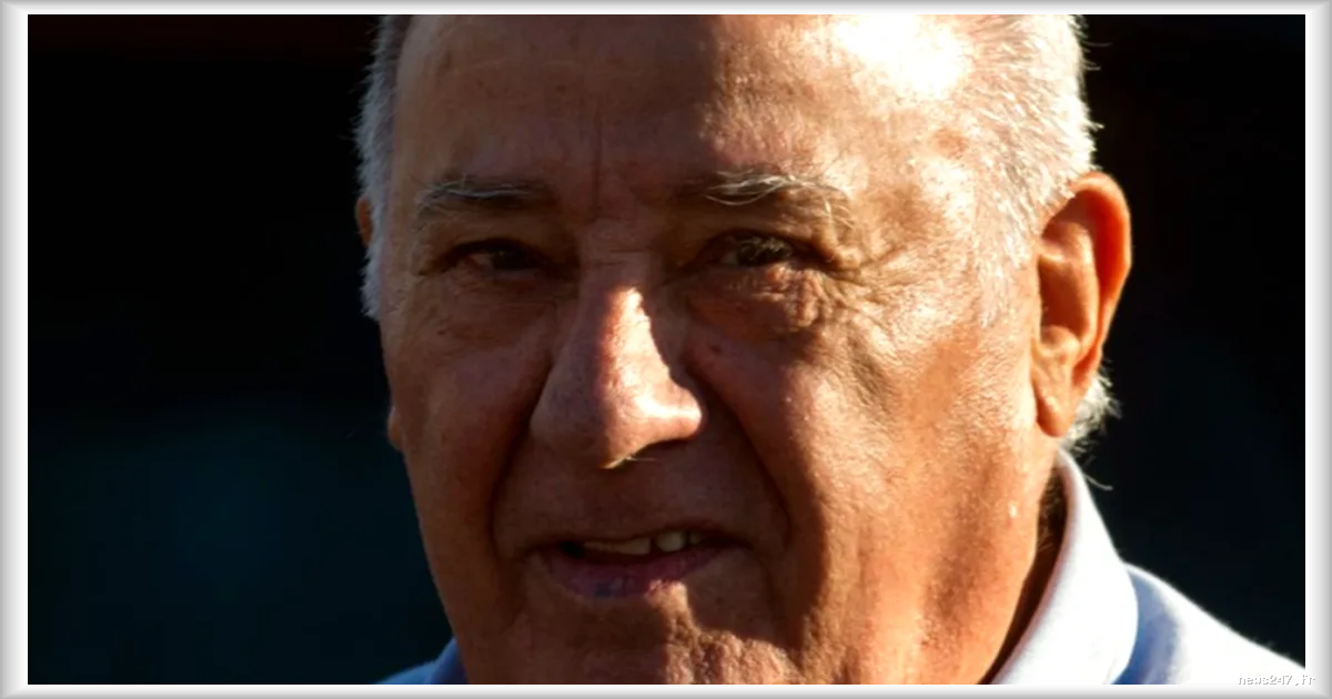 Amancio Ortega, du textile à l'immobilier : comment l'Espagnol a bâti un empire de 125 milliards d'euros
