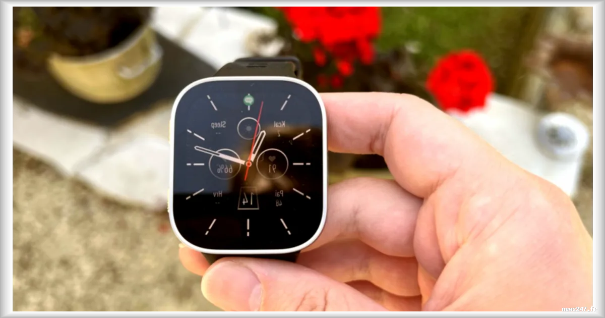 Amazfit Bip Max : la montre connectée au prix réduit à 89,99 € sur Amazon