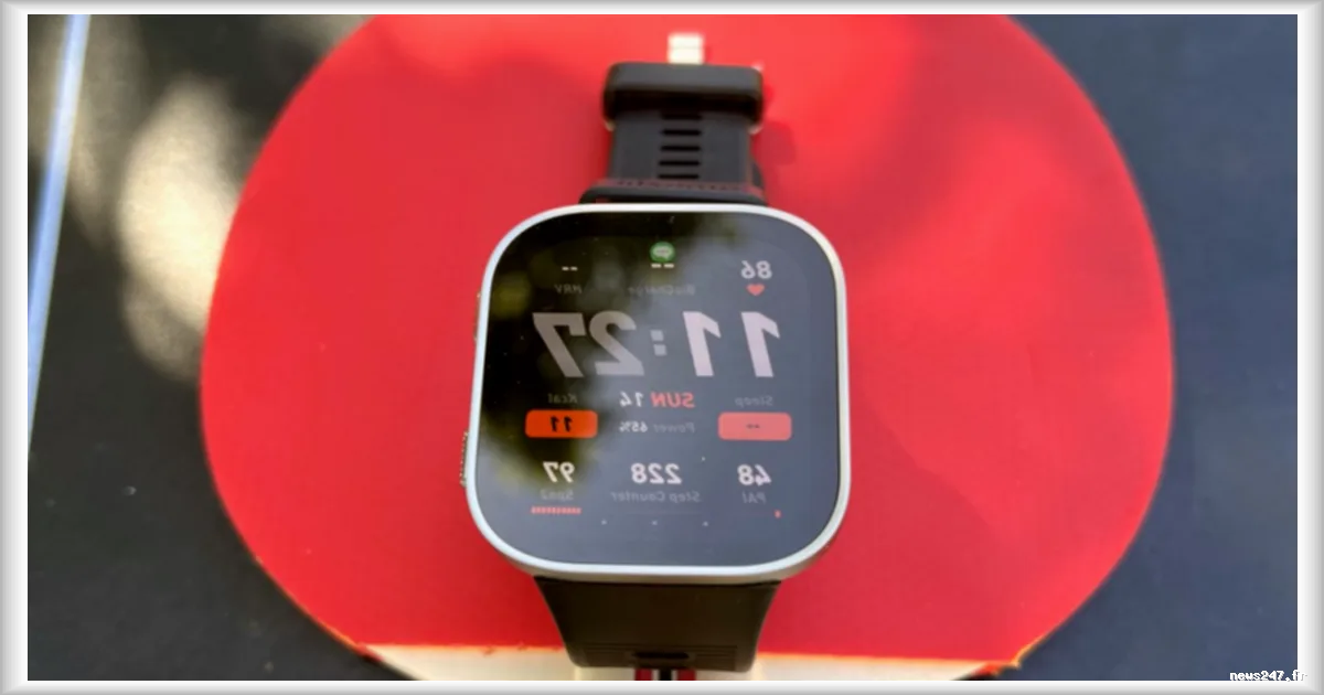 Amazfit Bip Max : une smartwatch XXL à moins de 100 € qui bouscule le rapport qualité-prix