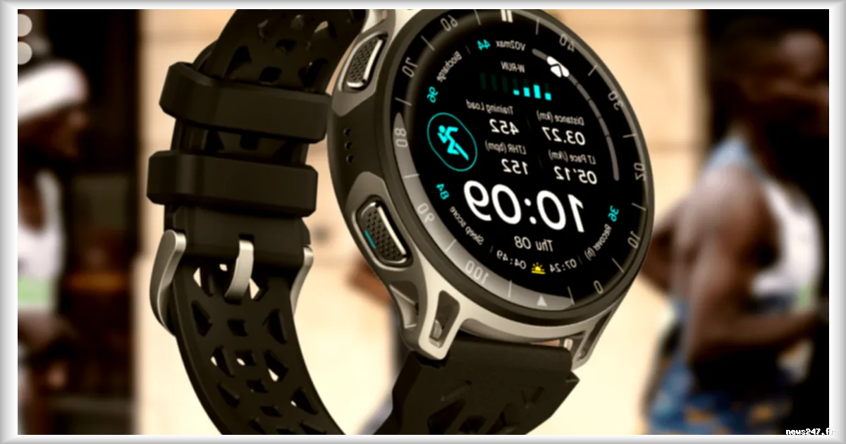 Amazfit Cheetah 2 Pro : une nouvelle montre de sport en titane qui menace de détrôner Garmin