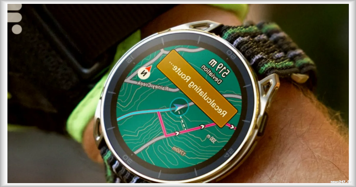 Amazfit Cheetah 2 Ultra : une montre GPS haut de gamme pour l'ultra-trail avec 60 heures d'autonomie