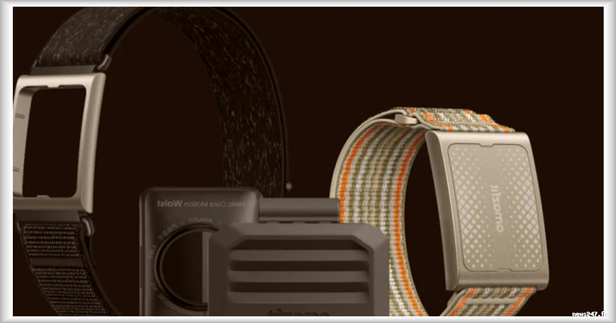 Amazfit lance le Helio Strap Pro : deux capteurs dédiés aux performances Hyrox