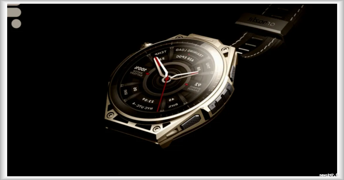 Amazfit lance les Balance 3 et Balance Ultra, deux montres connectées au design soigné