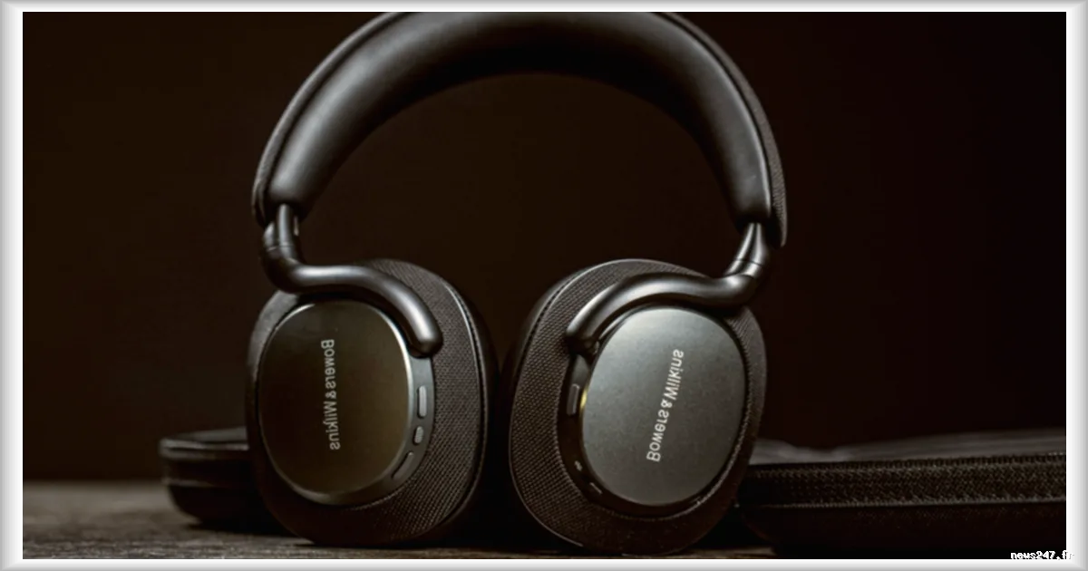 Amazon applique une remise de 30% sur le casque audio Px7 S3 de Bowers & Wilkins