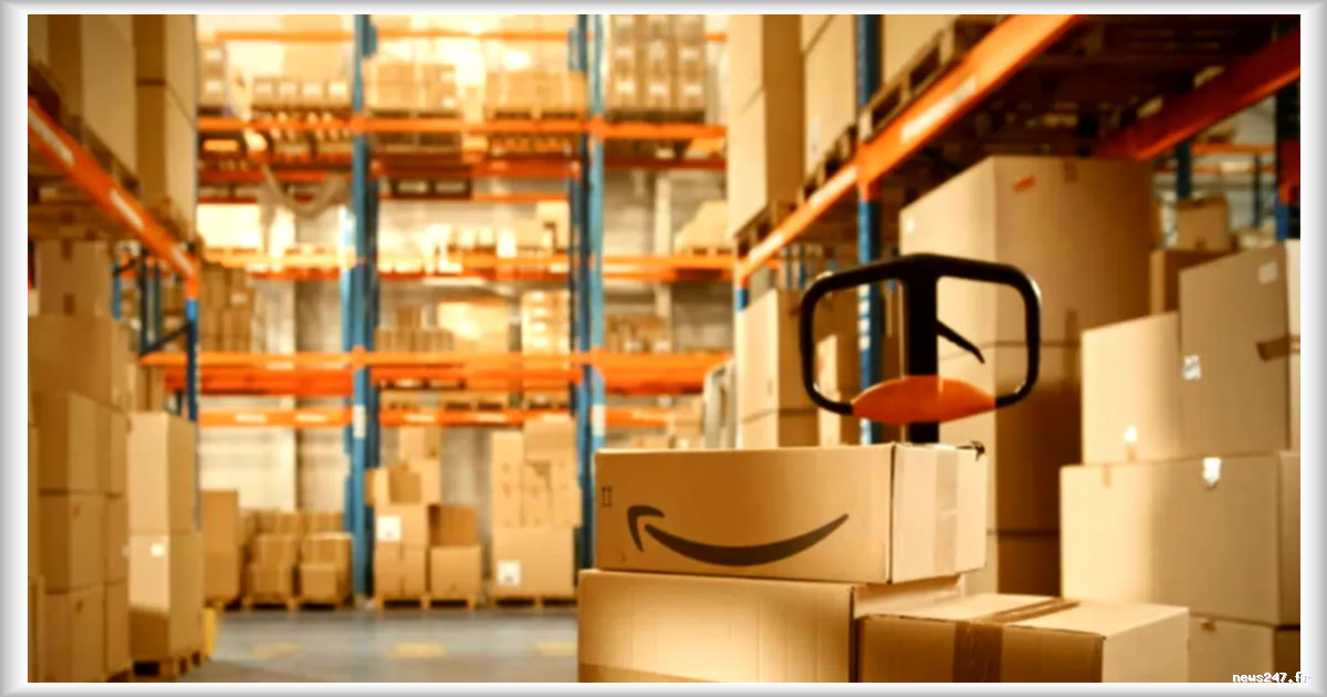 Amazon investit plus de 250 millions d'euros dans un nouveau centre de distribution en France