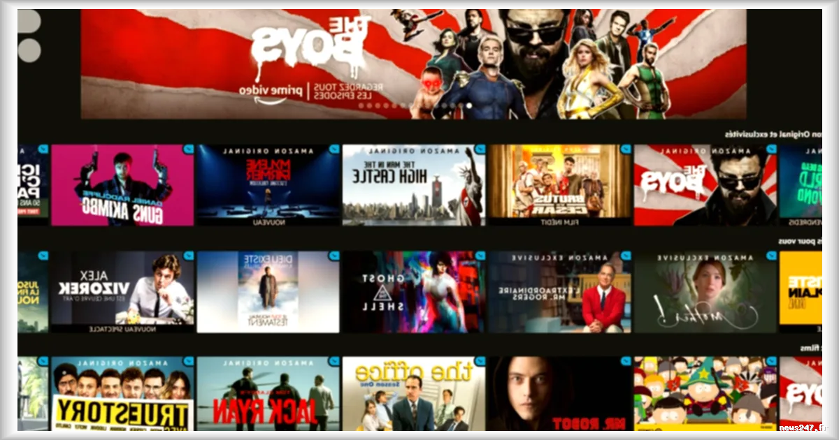 Amazon lance Prime Video Ultra aux États-Unis pour une diffusion premium sans publicité