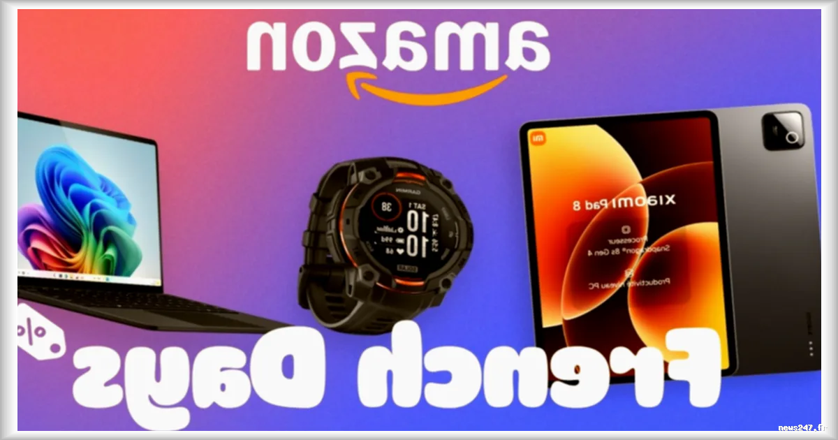 Amazon lance sa French Week avec des offres exceptionnelles pour les French Days