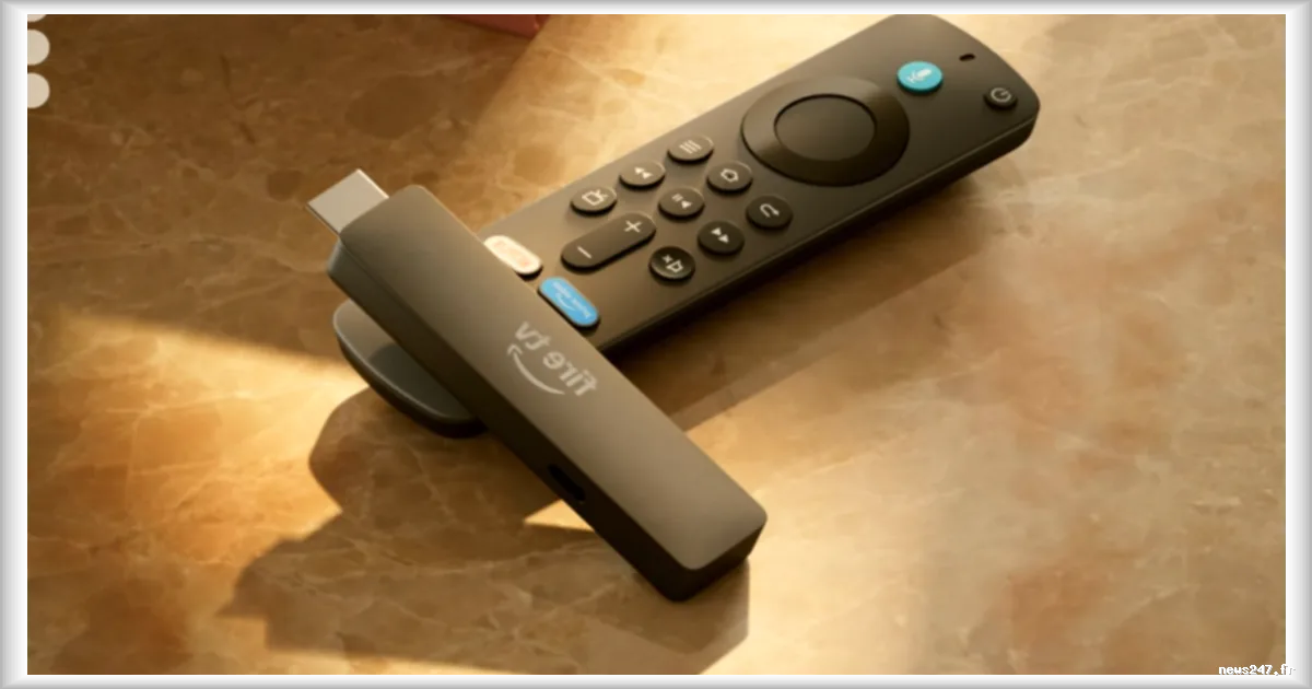 Amazon lance un nouveau Fire TV Stick HD : les details de cette nouveaute
