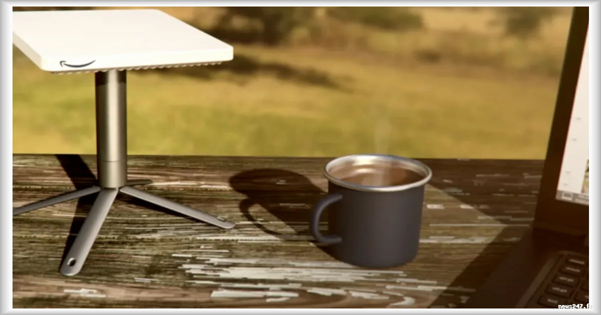 Amazon Leo : le concurrent de Starlink annoncé pour mi-2026 selon Frandroid