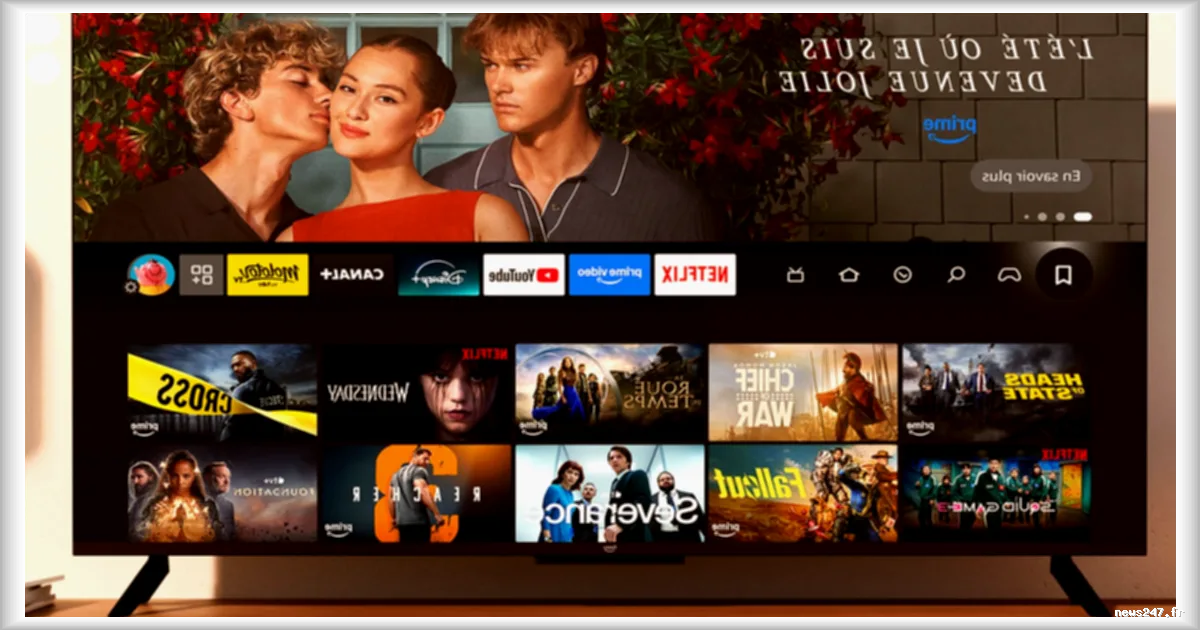 Amazon met fin a l'utilisation d'Android sur ses produits Fire TV