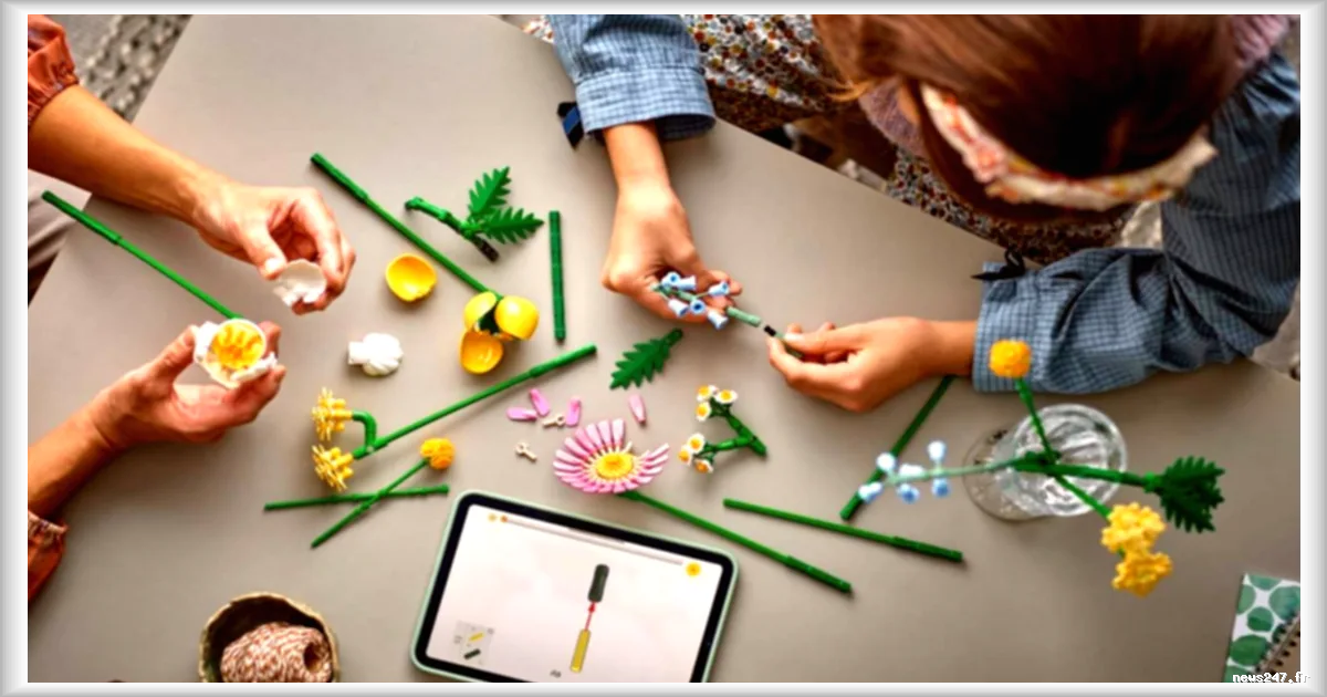 Amazon propose des promotions sur les sets Lego Botanicals à l'occasion du printemps