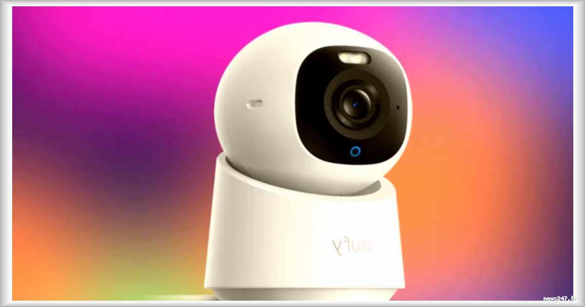Amazon propose un kit de deux caméras de surveillance Eufy E30 à 114,99 € au lieu de 179,99 €
