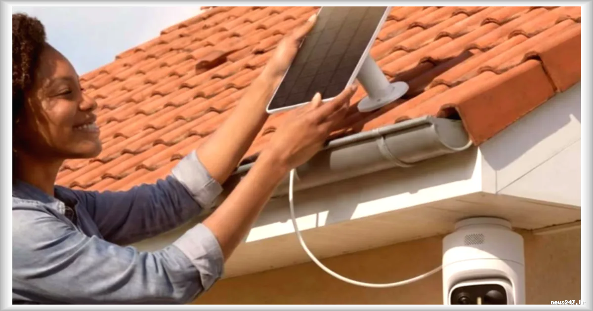 Amazon propose un pack de sécurité eufy en promotion : deux caméras 2K 360° à énergie solaire et la HomeBase Mini à 229 €