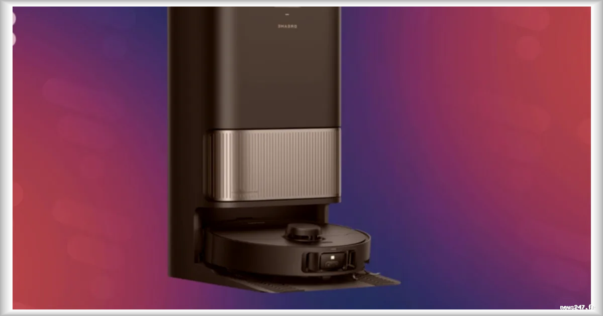 Amazon propose une offre exceptionnelle sur le robot-aspirateur Dreame L40s Pro Ultra avec station de lavage