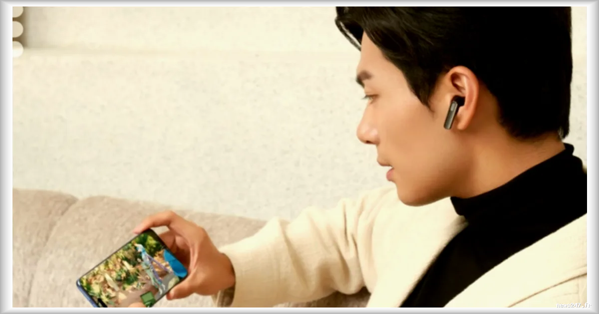 Amazon propose une réduction de 40% sur les écouteurs Huawei FreeBuds SE 3 pour un confort accru