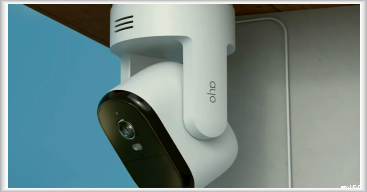 Amazon propose une remise de 20 % sur un lot de 2 caméras Arlo boostées à l’IA, idéal pour la sécurisation de votre domicile