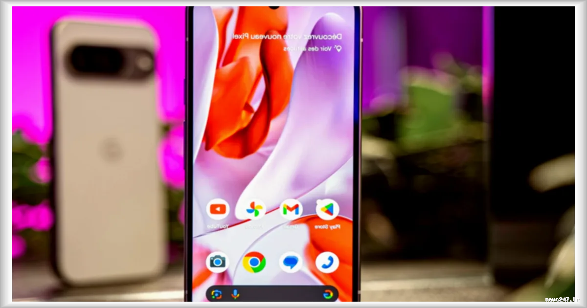 Amazon réduit de moitié le prix du Google Pixel 9