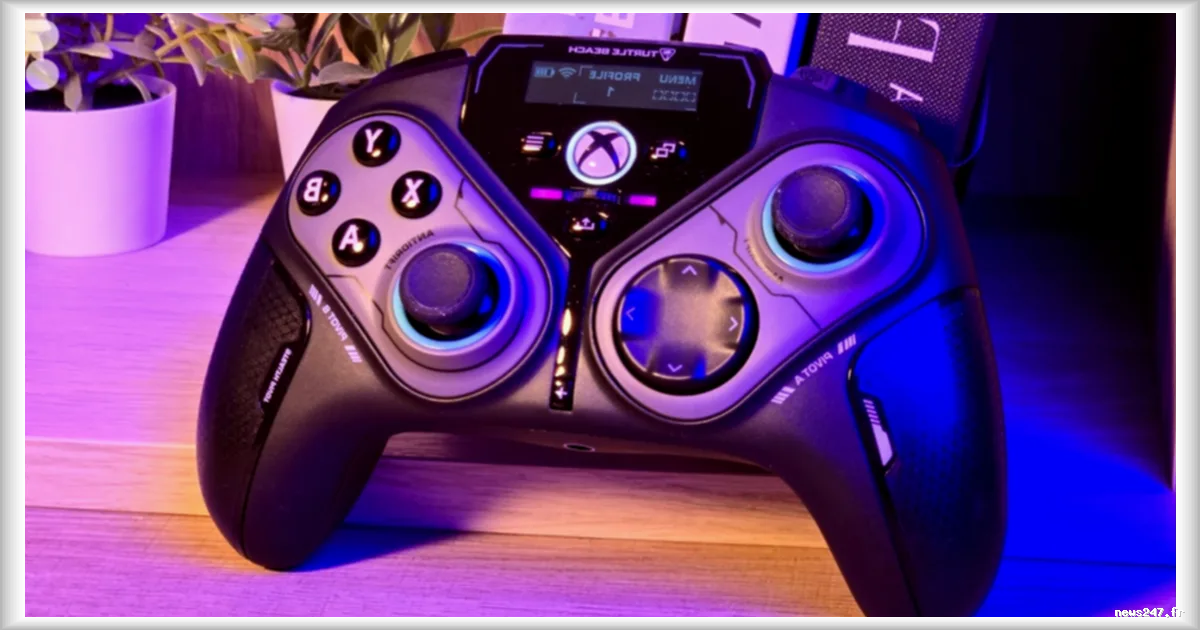 Amazon réduit le prix de la manette Turtle Beach Stealth Pivot