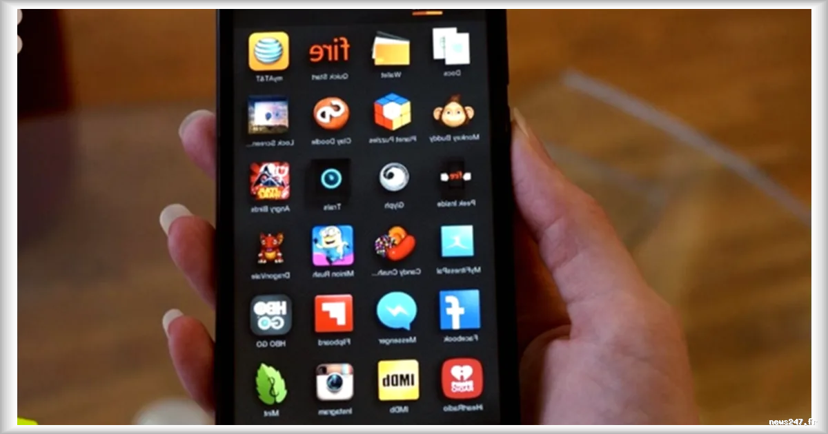 Amazon relance le développement d'un smartphone 12 ans après l'échec du Fire Phone
