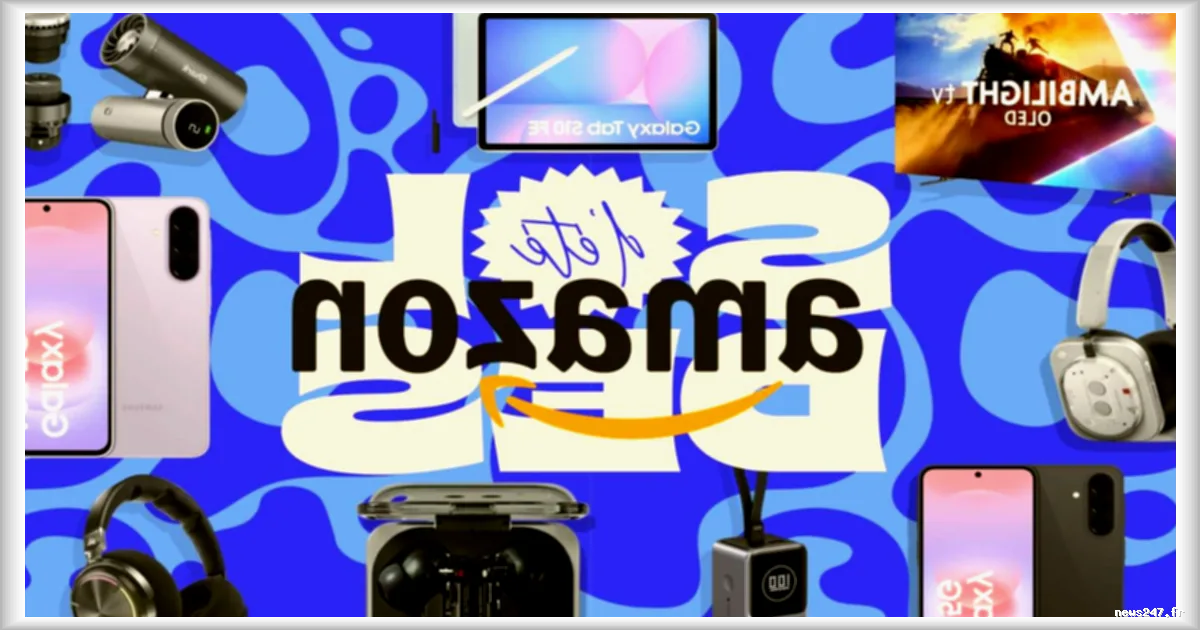 Amazon relance ses soldes Tech ce week-end : les meilleures promotions à ne pas manquer