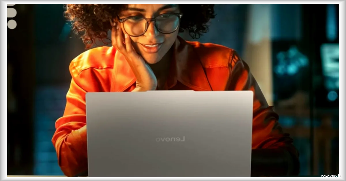 Amazon retire 45% sur le puissant Lenovo IdeaPad Slim 5 avec écran OLED et Core i7