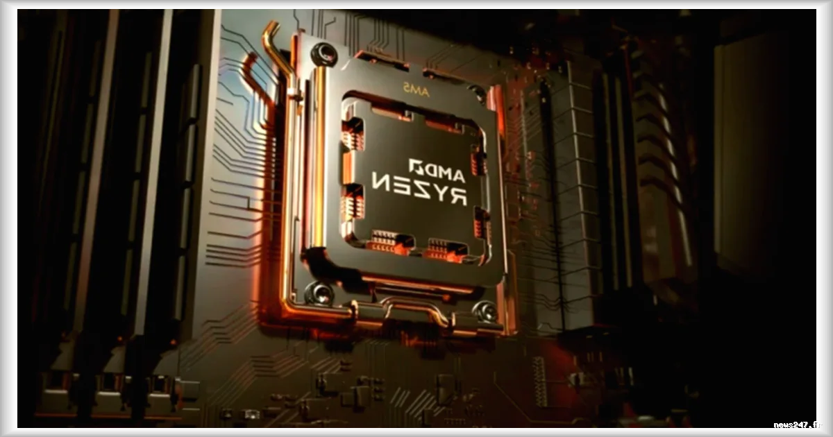 AMD prépare un Ryzen 7 7700X3D à moins de 300 € grâce à une stratégie de recyclage innovante