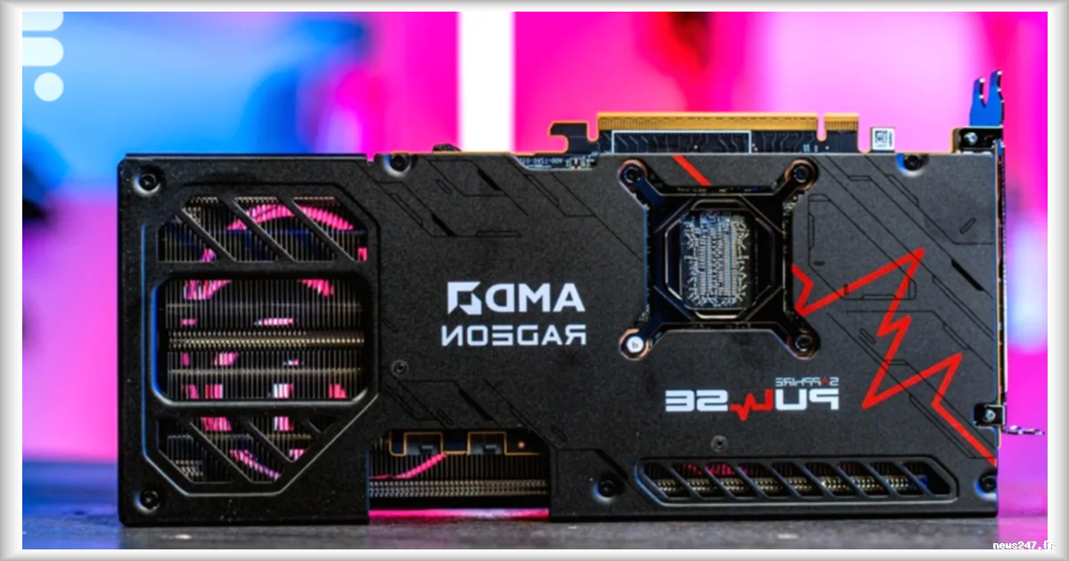 AMD préparerait une nouvelle carte graphique d'entrée de gamme pour 2026