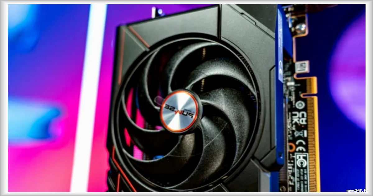 AMD préparerait une Radeon RX 9050 avec 4 Go de VRAM : un retour surprenant dans le paysage des cartes graphiques