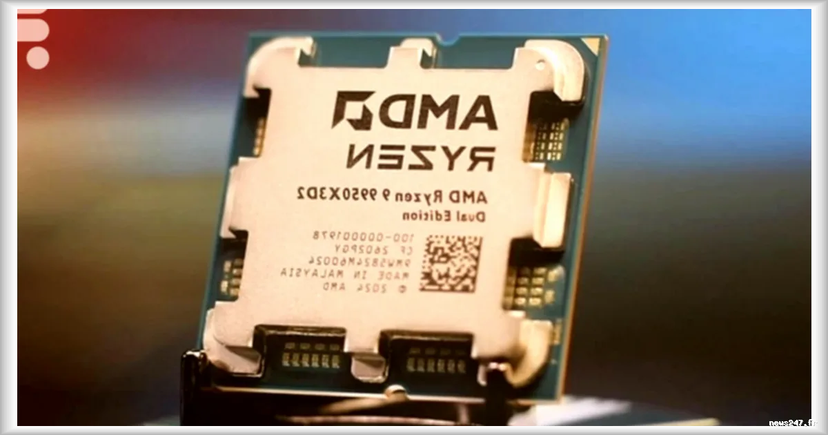 AMD prive Gamers Nexus, TechPowerUp et LTT de tests du Ryzen 9 9950X3D2 : controverse autour de l'absence d'envoi aux testeurs